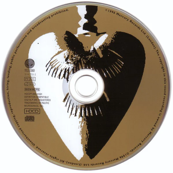Mark Knopfler - Golden Heart (HDCD, Album, RE) - Image 3