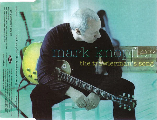 Mark Knopfler - The Trawlerman's Song (CD, Single, Promo) - Image 2