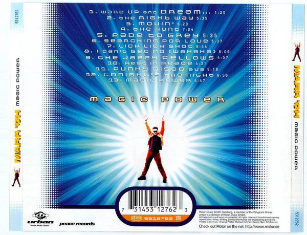 Mark 'Oh - Magic Power (CD, Album) - Image 2