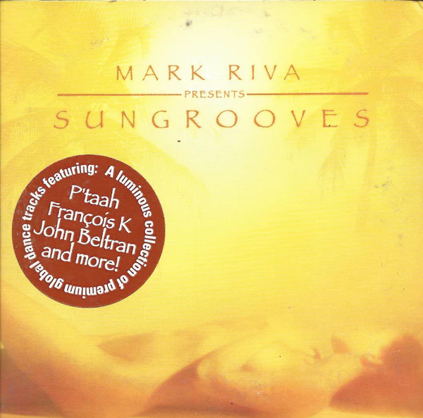 Mark Riva - Sungrooves (CD, Advance, Comp, Promo)