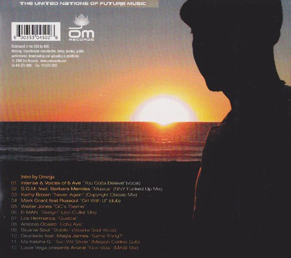 Marques Wyatt - Horizons (CD, Mixed) - Image 2