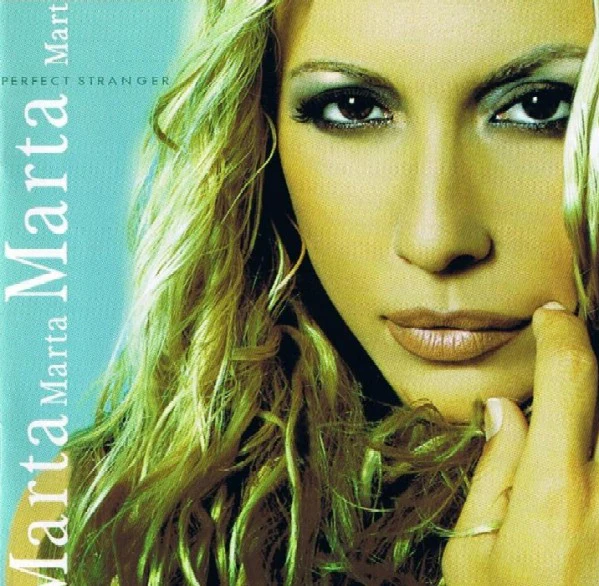 Marta Sánchez - Perfect Stranger (CD, Album)