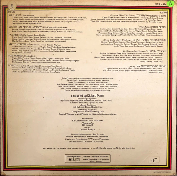 Martha Reeves - Martha Reeves (LP, Album) - Image 2