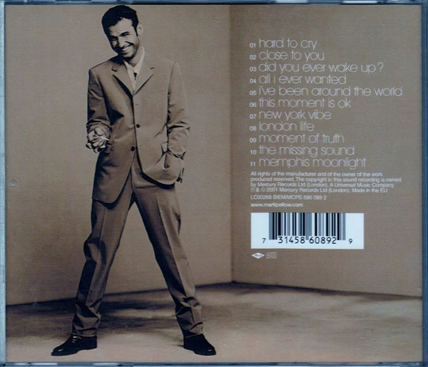 Marti Pellow - Smile (CD, Album) - Image 2