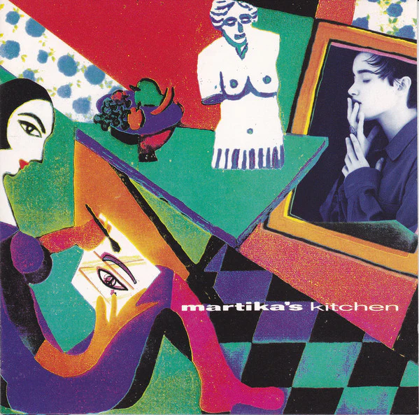Martika - Martika's Kitchen (CD, Album)