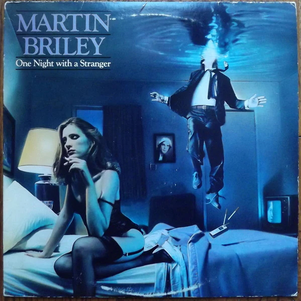 Martin Briley - One Night With A Stranger (LP, Album, PRC)