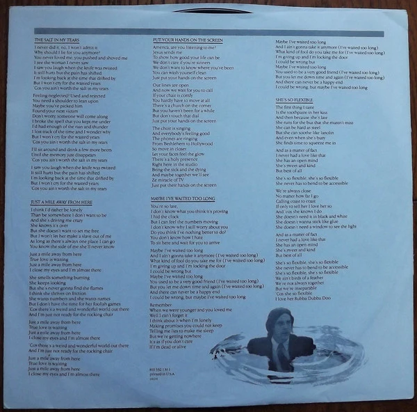 Martin Briley - One Night With A Stranger (LP, Album, PRC) - Image 5