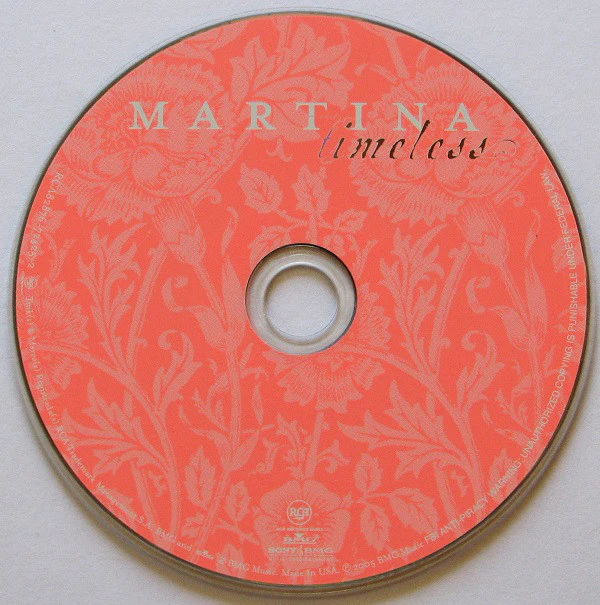 Martina McBride - Timeless (CD, Album) - Image 3
