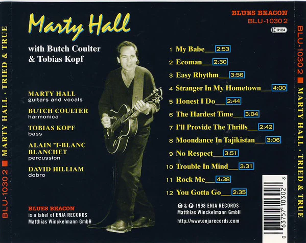 Marty Hall - Tried & True (CD, Album) - Image 2