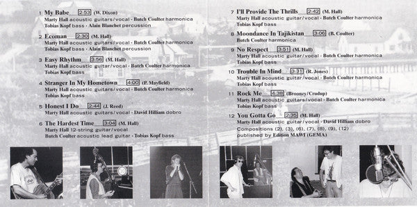 Marty Hall - Tried & True (CD, Album) - Image 3