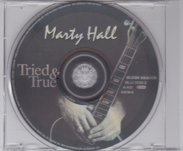 Marty Hall - Tried & True (CD, Album) - Image 4