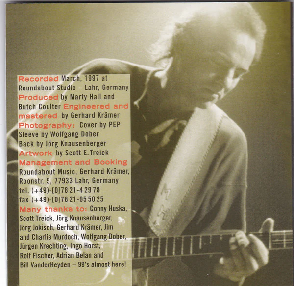 Marty Hall - Tried & True (CD, Album) - Image 5