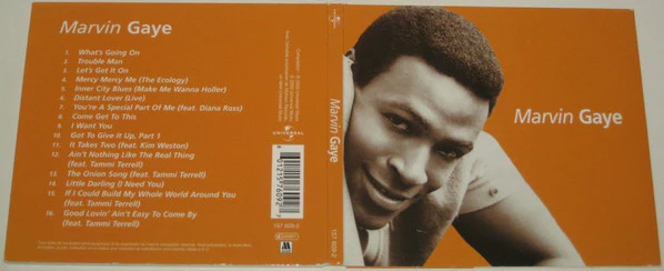Marvin Gaye - Marvin Gaye (CD, Comp, Dig) - Image 2