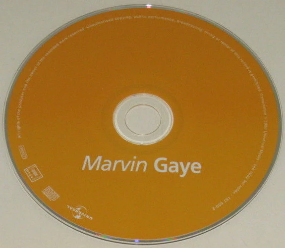 Marvin Gaye - Marvin Gaye (CD, Comp, Dig) - Image 3