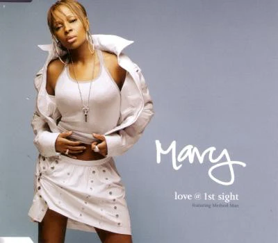 Mary J. Blige - Love @ 1st Sight (CD, Maxi, Enh)