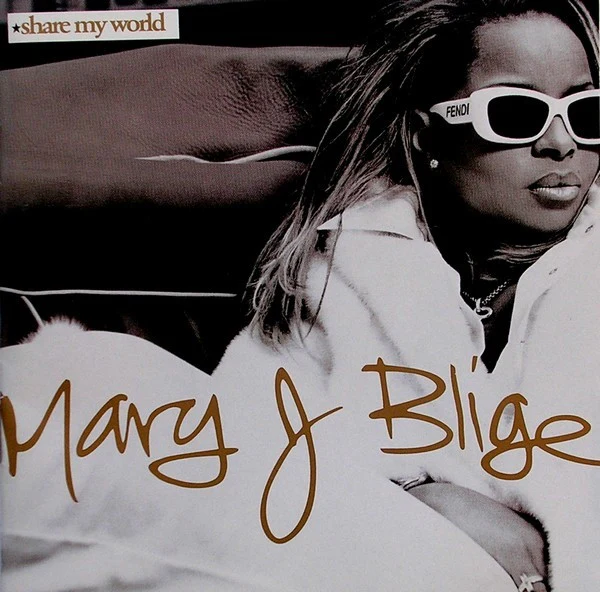 Mary J. Blige - Share My World (CD, Album, RE)
