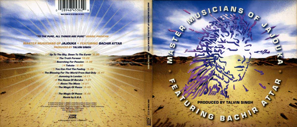 Master Musicians Of Jajouka Featuring Bachir Attar - Master Musicians Of Jajouka (CD, Album) - Image 3