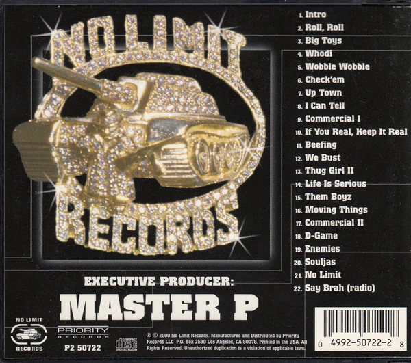 Master P Presents 504 Boyz - Goodfellas (CD, Album) - Image 2