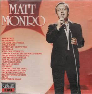 Matt Monro - Softly As I Leave You (CD, Comp, Mono)