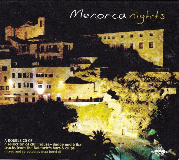 Max Berti DJ* - Menorca Nights (2xCD, Mixed)