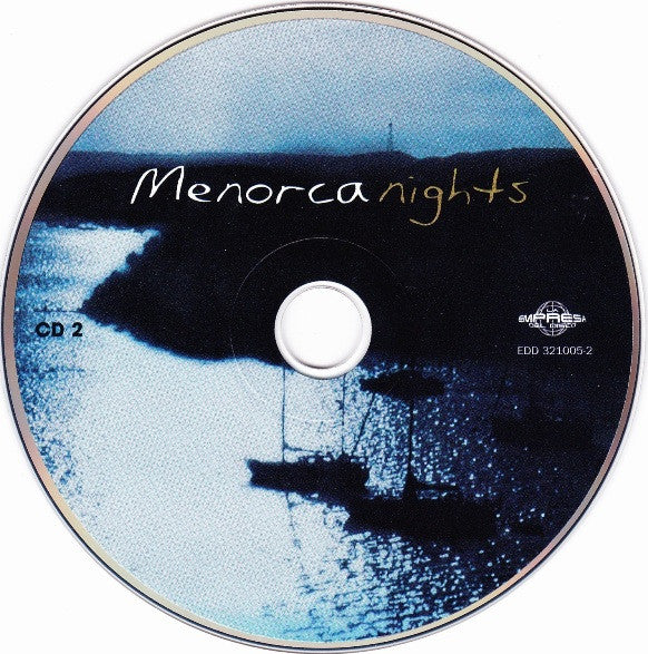 Max Berti DJ* - Menorca Nights (2xCD, Mixed) - Image 4