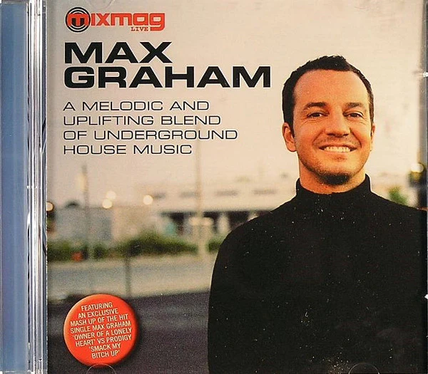 Max Graham - Mixmag Live (CD, Comp, Mixed)