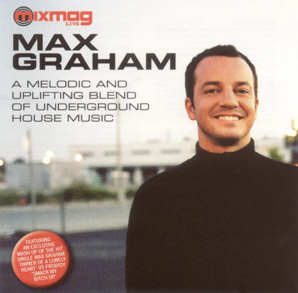 Max Graham - Mixmag Live (CD, Comp, Mixed) - Image 3