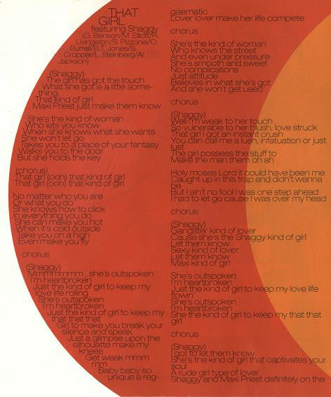 Maxi Priest - Man With The Fun (CD, Album) - Image 4