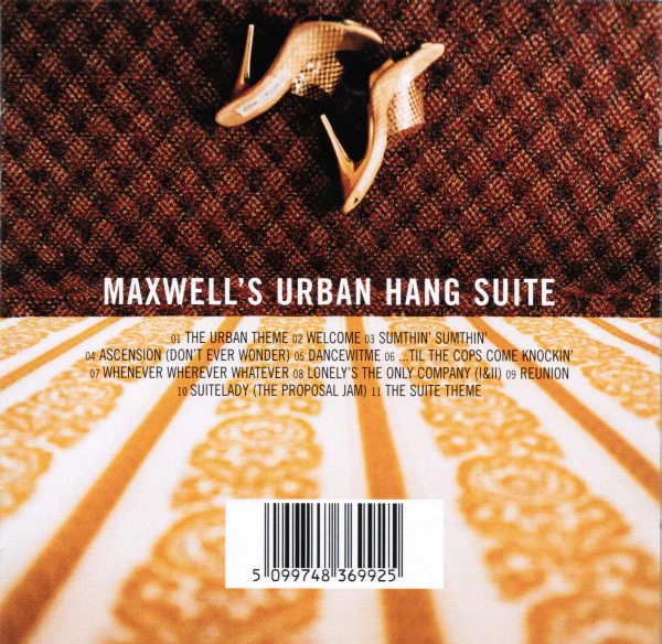 Maxwell - Maxwell's Urban Hang Suite (CD, Album)