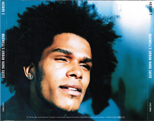Maxwell - Maxwell's Urban Hang Suite (CD, Album) - Image 2