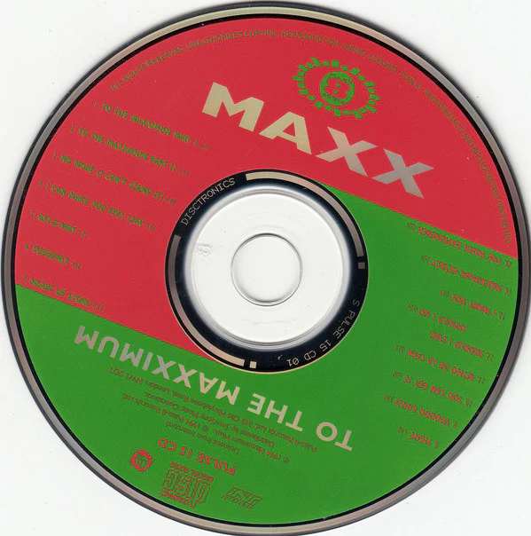 Maxx - To The Maxximum (CD, Album) - Image 5