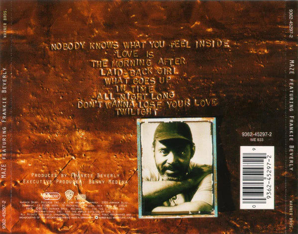 Maze Featuring Frankie Beverly - Back To Basics (CD, Album) - Image 2