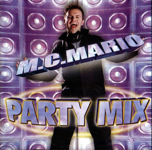MC Mario - Party Mix (CD, Mixed)