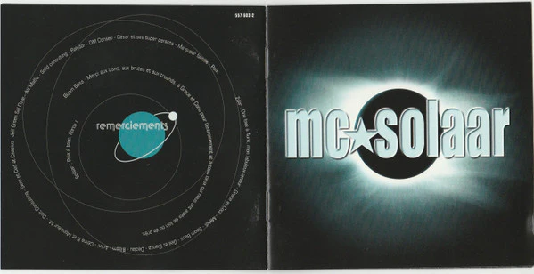 MC Solaar - MC Solaar (CD, Album) - Image 5