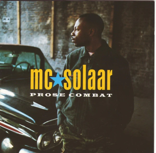 MC Solaar - Prose Combat (CD, Album)