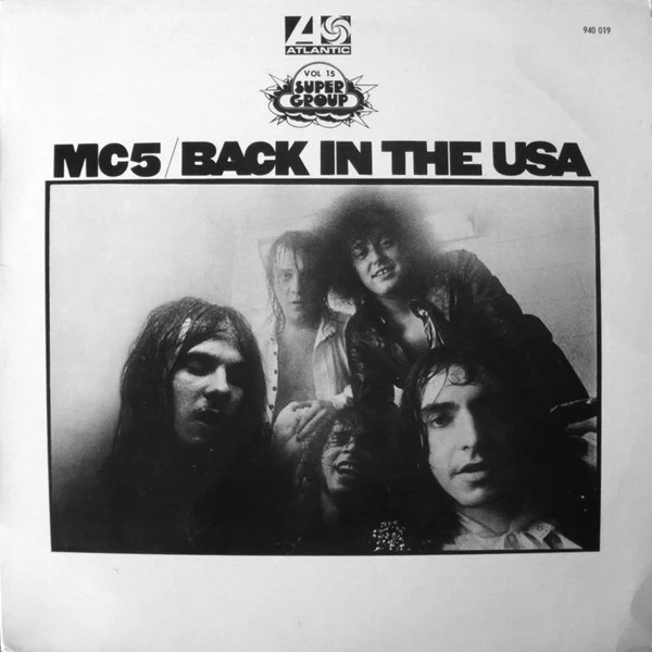 MC5 - Back In The USA (LP, Album)