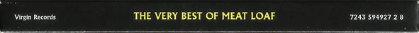 Meat Loaf - The Very Best Of Meat Loaf (2xCD, Comp) - Image 3