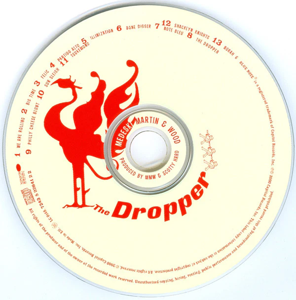 Medeski Martin And Wood* - The Dropper (CD, Album) - Image 3