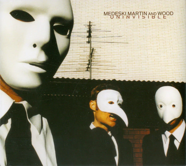 Medeski Martin And Wood* - Uninvisible (CD, Album, Dig)
