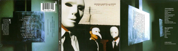 Medeski Martin And Wood* - Uninvisible (CD, Album, Dig) - Image 5