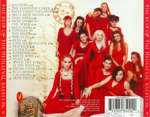 Mediæval Bæbes - The Best Of The Mediæval Bæbes (CD, Comp) - Image 5