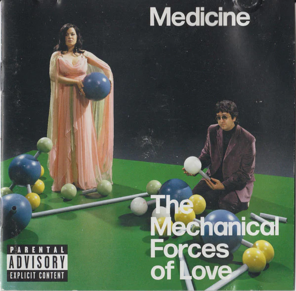Medicine (2) - The Mechanical Forces Of Love (CD, Album)