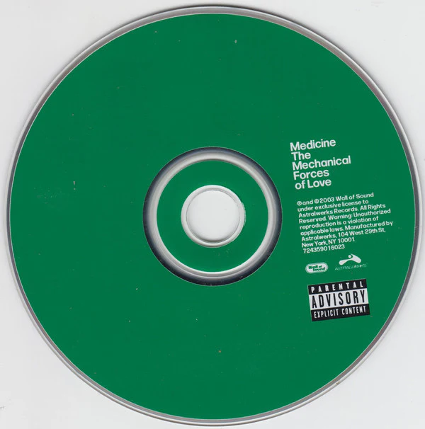 Medicine (2) - The Mechanical Forces Of Love (CD, Album) - Image 3
