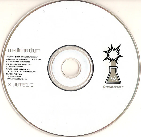 Medicine Drum - Supernature (CD, Album) - Image 3