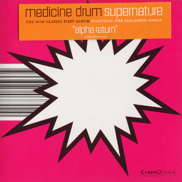 Medicine Drum - Supernature (CD, Album, Promo)