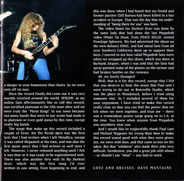 Megadeth - So Far, So Good... So What! (CD, Album, RE, RM, Rem) - Image 5