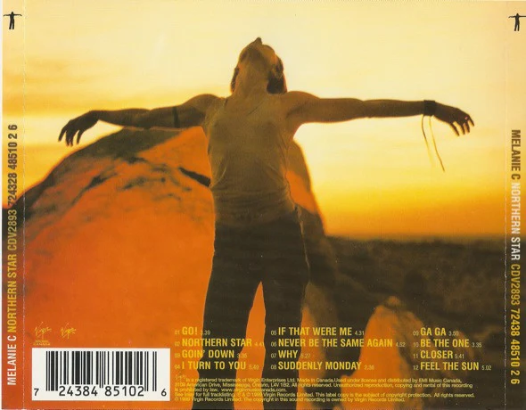 Melanie C - Northern Star (CD, Album) - Image 2