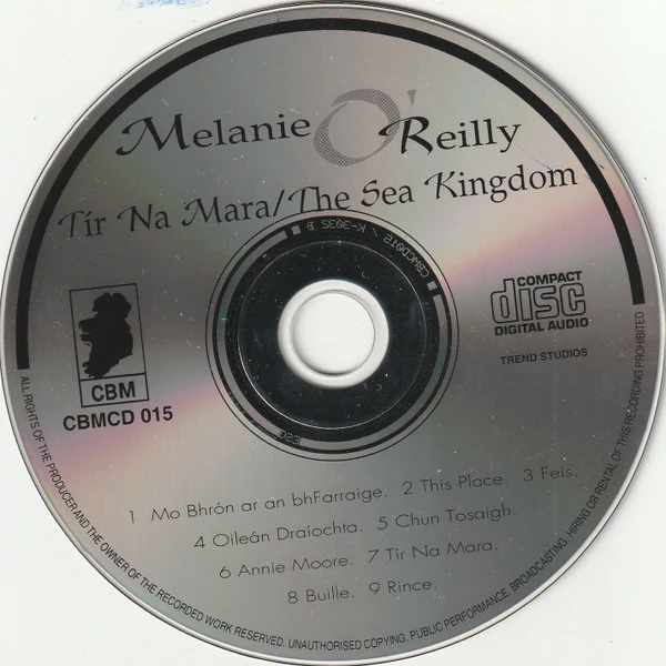 Melanie O'Reilly - Tír Na Mara/The Sea Kingdom (CD, Album) - Image 3