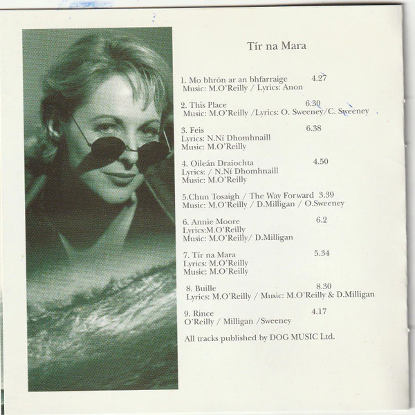 Melanie O'Reilly - Tír Na Mara/The Sea Kingdom (CD, Album) - Image 4