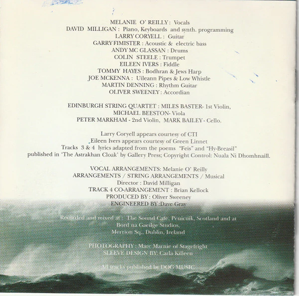 Melanie O'Reilly - Tír Na Mara/The Sea Kingdom (CD, Album) - Image 5
